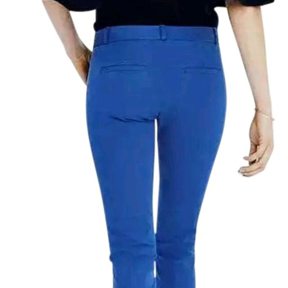 LOFT Marissa Skinny Ankle Pants | Blue